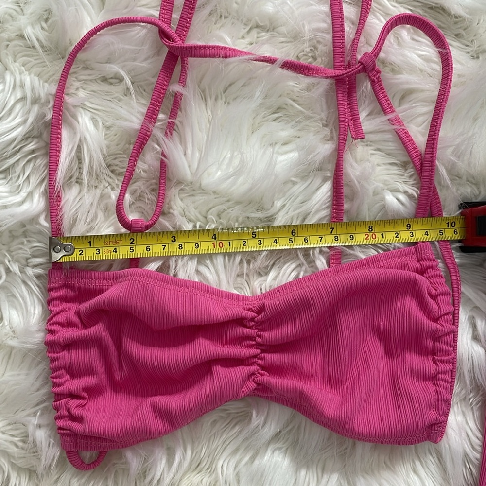 White Fox Boutique Hot Pink Maxi Skirt - Picture 2 of 3